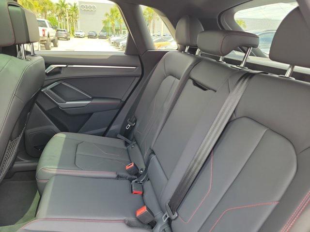new 2025 Audi Q3 car, priced at $49,875