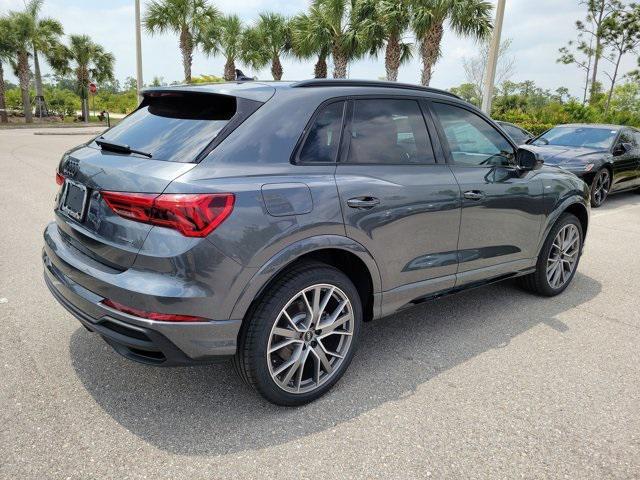 new 2025 Audi Q3 car, priced at $49,875