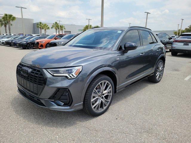 new 2025 Audi Q3 car, priced at $49,875