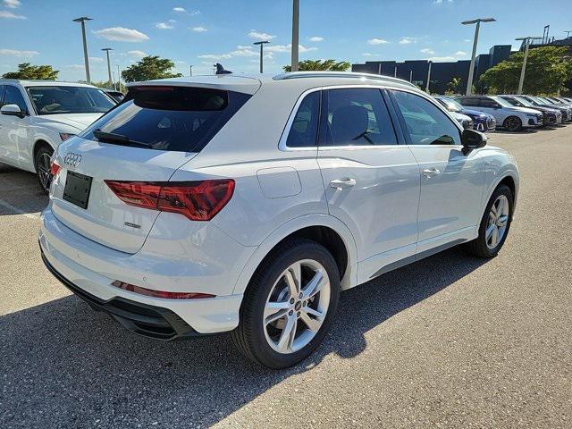 used 2022 Audi Q3 car, priced at $28,495