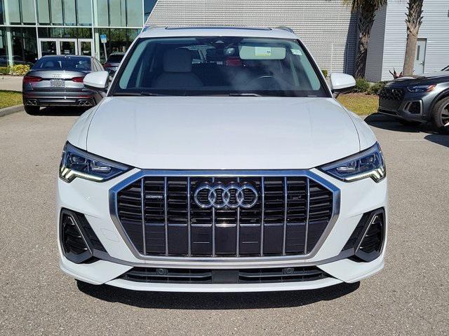 used 2022 Audi Q3 car, priced at $28,495