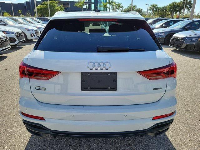 used 2022 Audi Q3 car, priced at $28,495