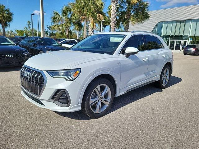 used 2022 Audi Q3 car, priced at $28,495