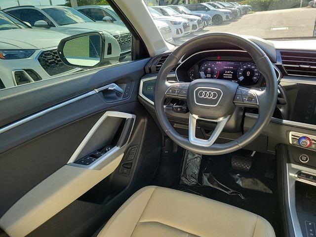 used 2022 Audi Q3 car, priced at $28,495