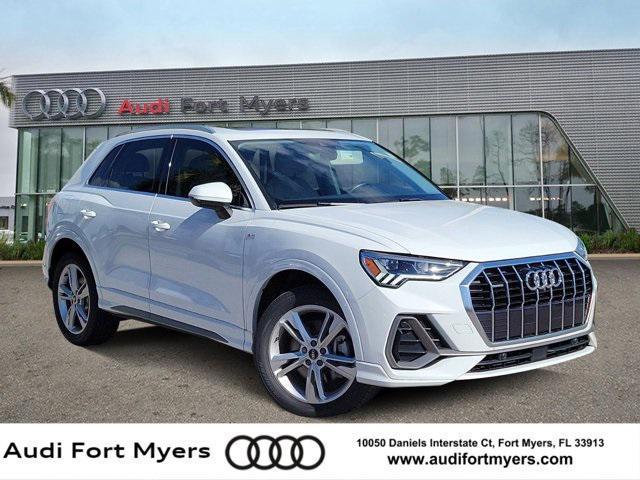 used 2022 Audi Q3 car, priced at $28,495