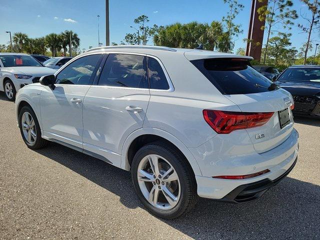 used 2022 Audi Q3 car, priced at $28,495