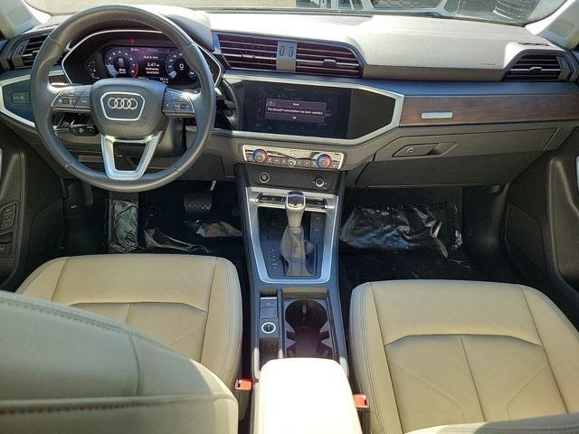 used 2022 Audi Q3 car, priced at $28,495