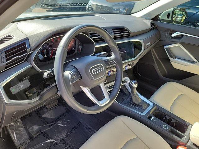 used 2022 Audi Q3 car, priced at $28,495