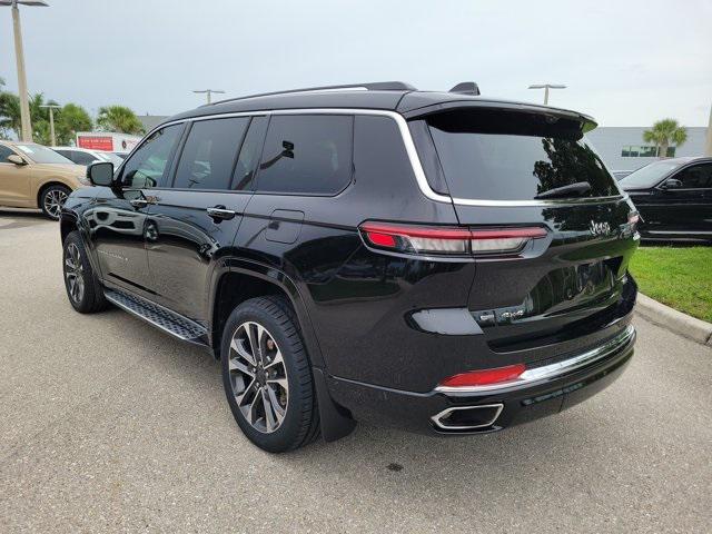 used 2021 Jeep Grand Cherokee L car, priced at $31,995