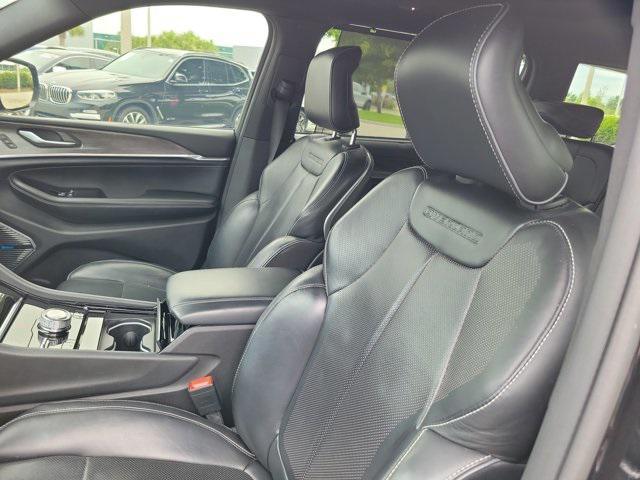 used 2021 Jeep Grand Cherokee L car, priced at $31,995
