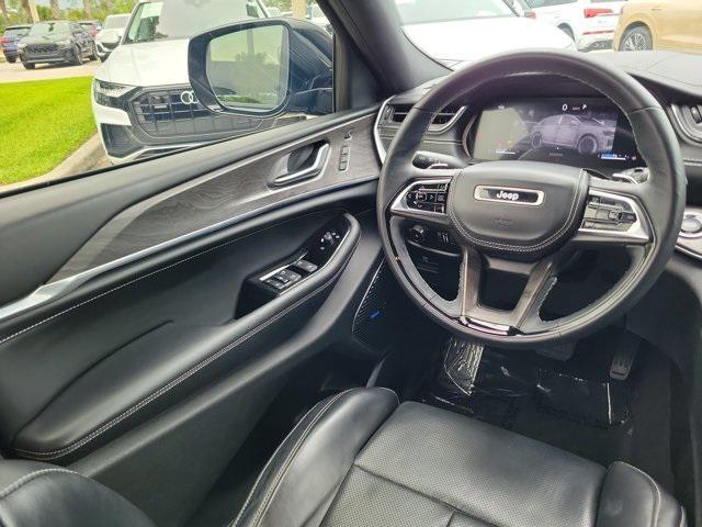 used 2021 Jeep Grand Cherokee L car, priced at $31,995