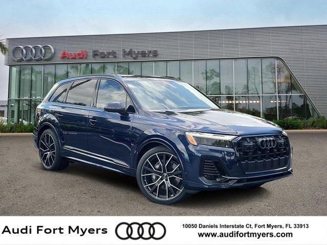 new 2025 Audi Q7 car, priced at $78,950
