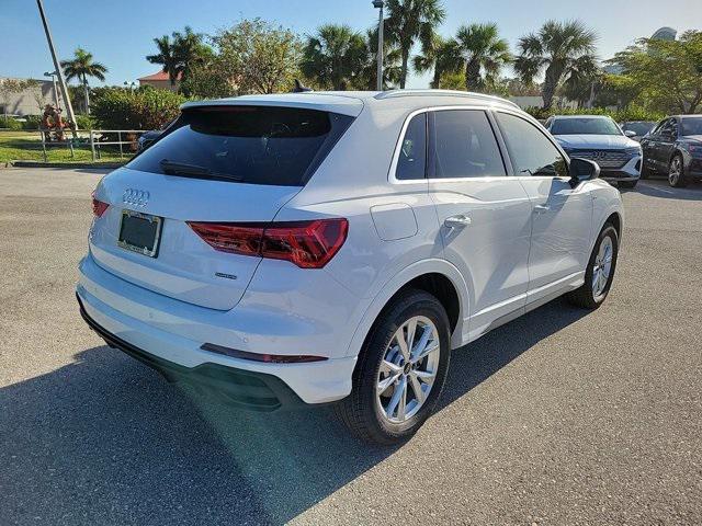 new 2024 Audi Q3 car, priced at $47,425