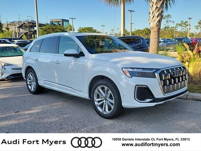 used 2025 Audi Q7 car, priced at $59,995