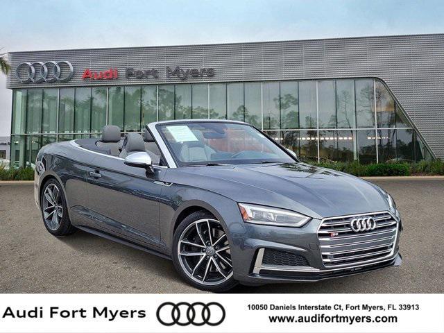 used 2019 Audi S5 car, priced at $37,995