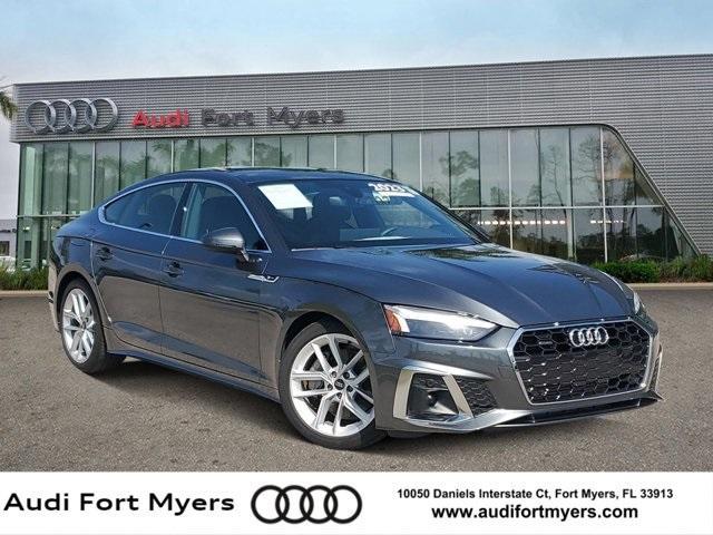 used 2023 Audi A5 car, priced at $39,995