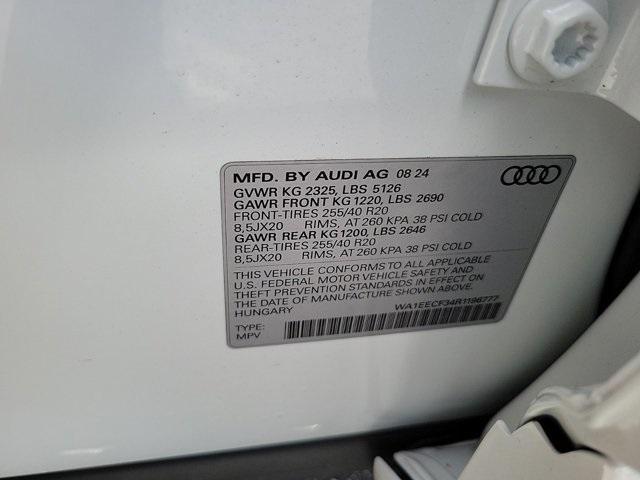 new 2024 Audi Q3 car, priced at $47,840