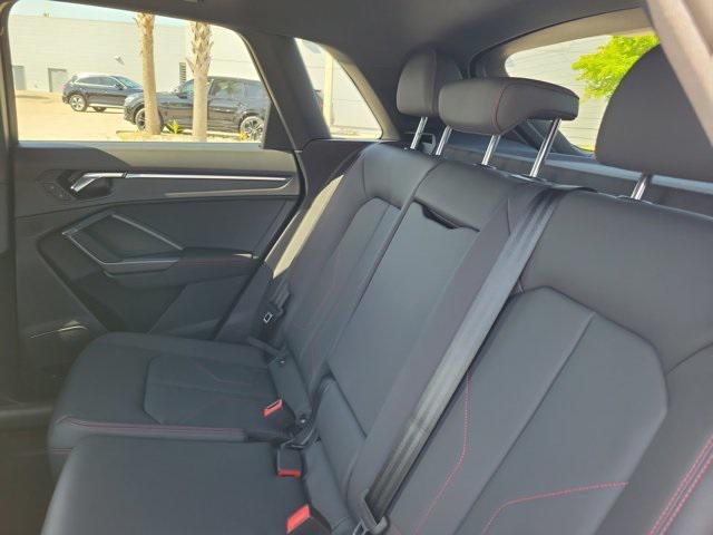 new 2025 Audi Q3 car, priced at $47,110