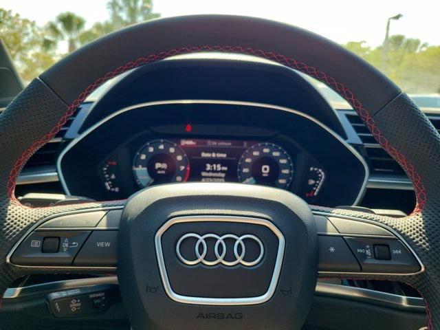 new 2025 Audi Q3 car, priced at $47,110