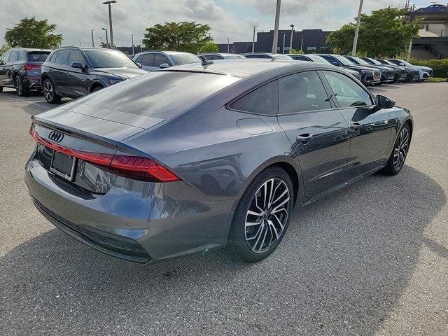 new 2025 Audi A7 car, priced at $87,415