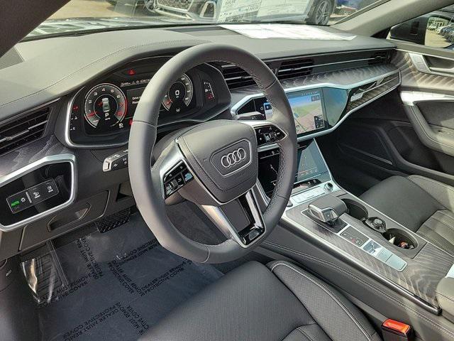 new 2025 Audi A7 car, priced at $87,415