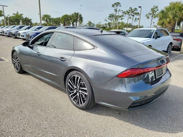 new 2025 Audi A7 car, priced at $87,415