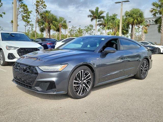 new 2025 Audi A7 car, priced at $87,415