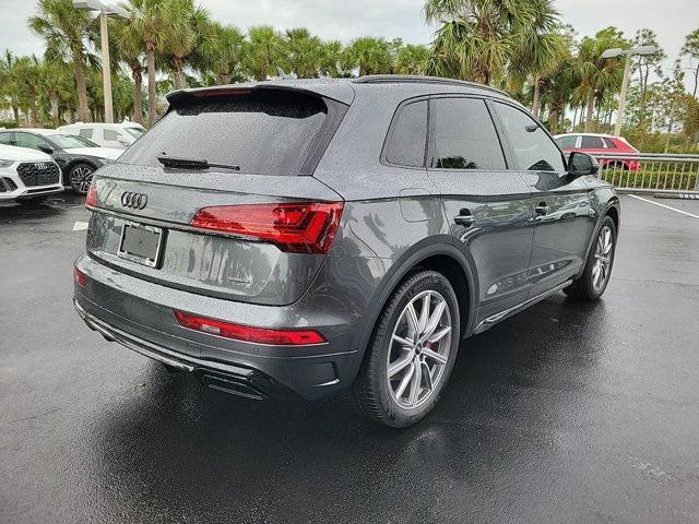 new 2025 Audi Q5 car, priced at $70,550