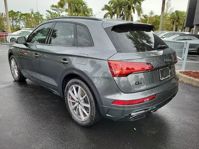 new 2025 Audi Q5 car, priced at $70,550