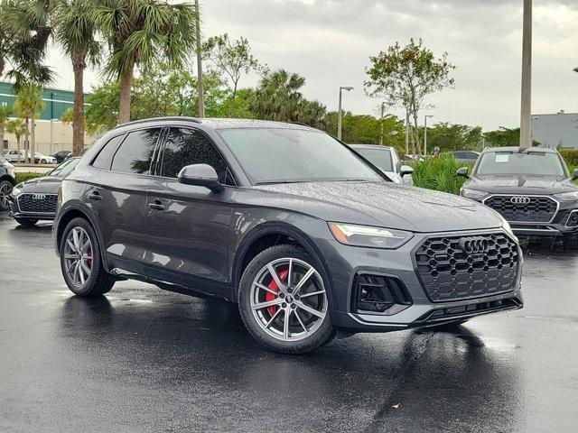 new 2025 Audi Q5 car, priced at $70,550