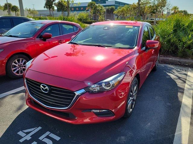 used 2018 Mazda Mazda3 car, priced at $17,995