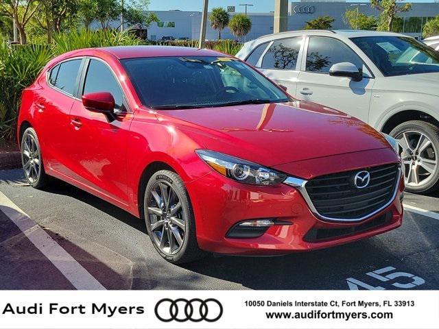 used 2018 Mazda Mazda3 car, priced at $17,995