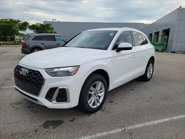 used 2023 Audi Q5 car, priced at $36,495