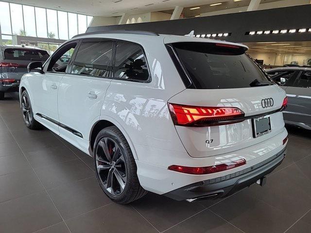 new 2025 Audi Q7 car, priced at $89,650