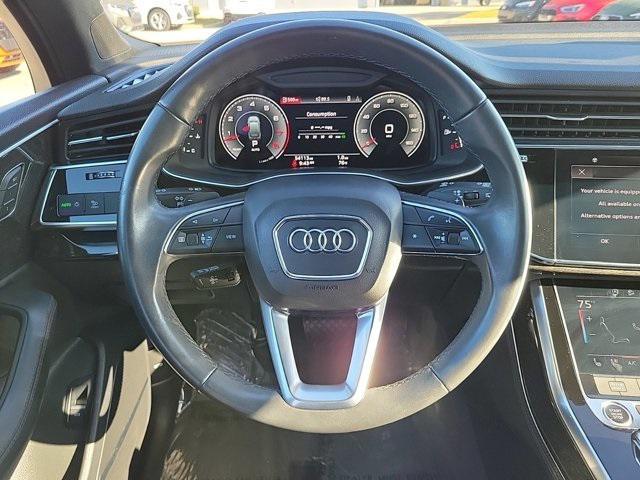 used 2021 Audi Q7 car, priced at $33,995