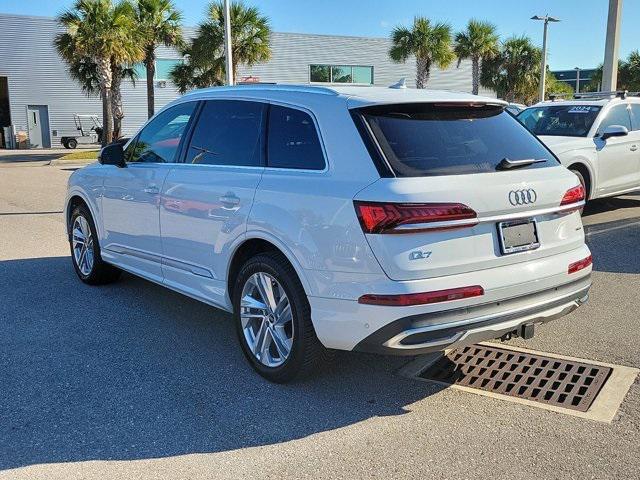 used 2021 Audi Q7 car, priced at $33,995