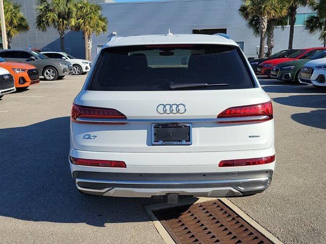 used 2021 Audi Q7 car, priced at $33,995