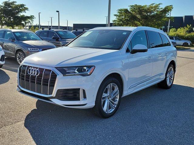 used 2021 Audi Q7 car, priced at $33,995