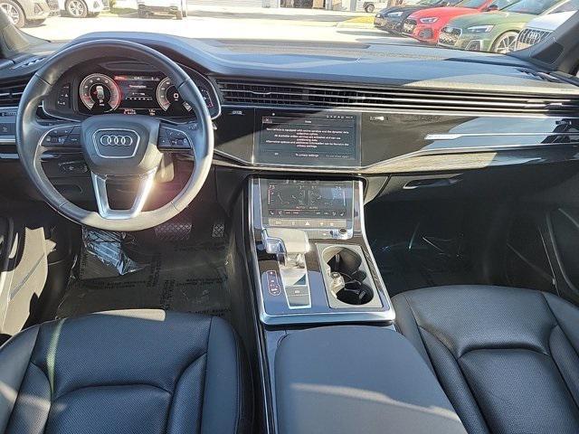 used 2021 Audi Q7 car, priced at $33,995