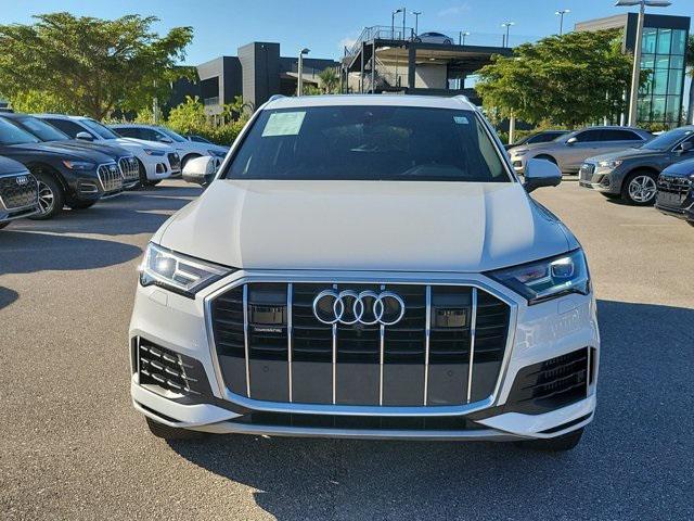 used 2021 Audi Q7 car, priced at $33,995