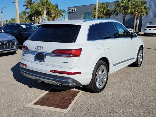 used 2021 Audi Q7 car, priced at $33,995