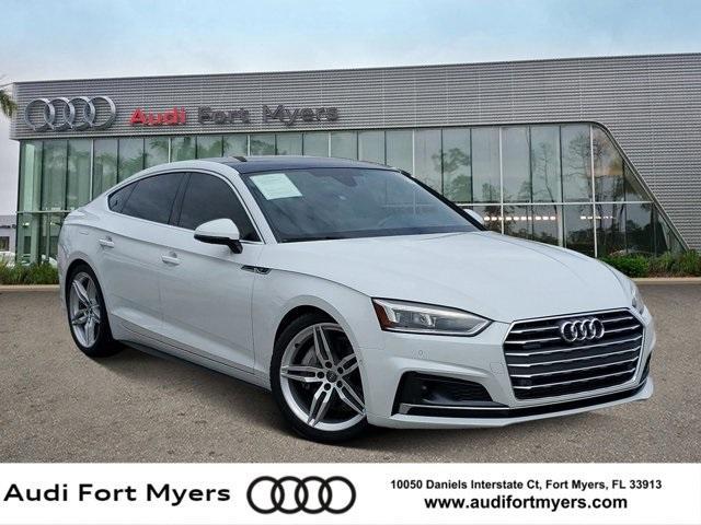 used 2019 Audi A5 car, priced at $31,995