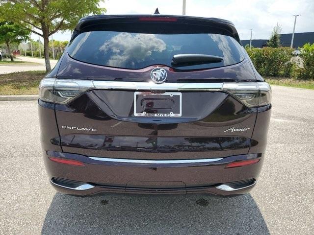 used 2023 Buick Enclave car, priced at $48,495