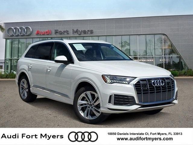 used 2024 Audi Q7 car, priced at $52,995