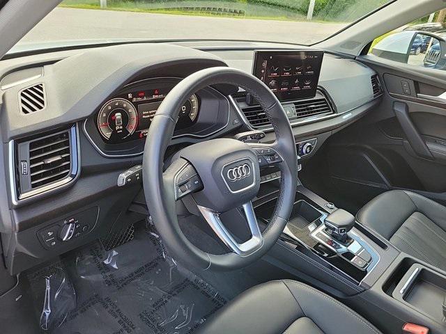 used 2022 Audi Q5 car, priced at $34,995