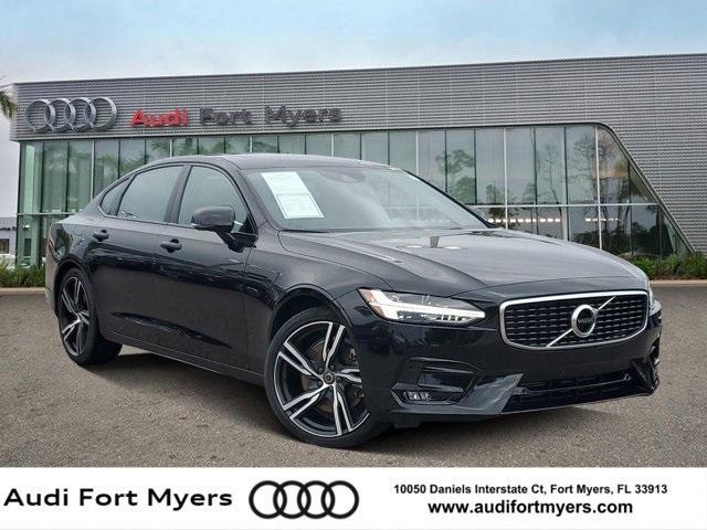 used 2020 Volvo S90 car, priced at $30,995