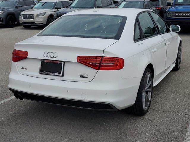 used 2016 Audi A4 car, priced at $15,795