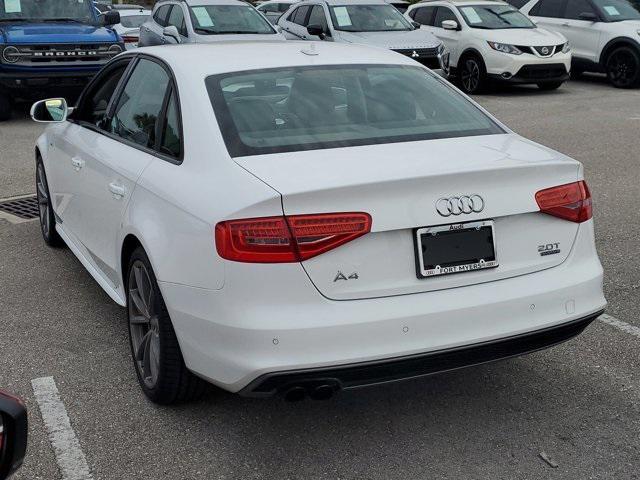 used 2016 Audi A4 car, priced at $15,795