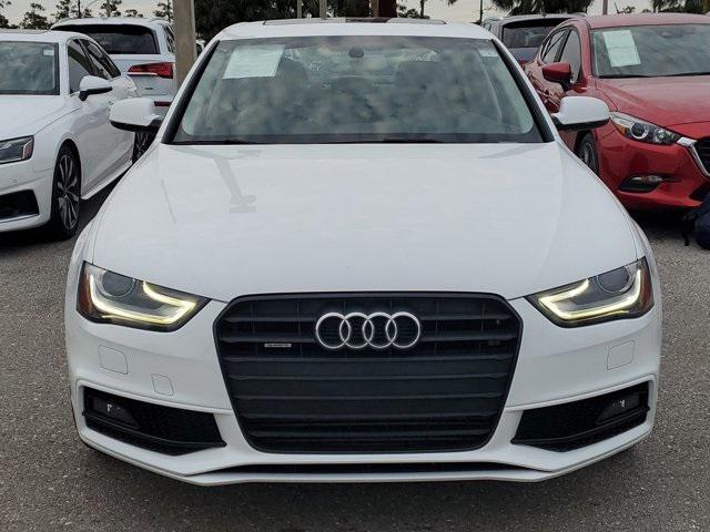 used 2016 Audi A4 car, priced at $15,795