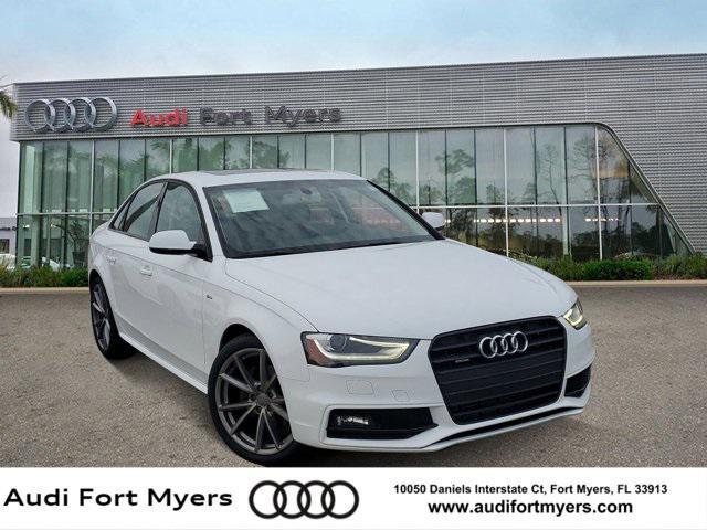 used 2016 Audi A4 car, priced at $15,795